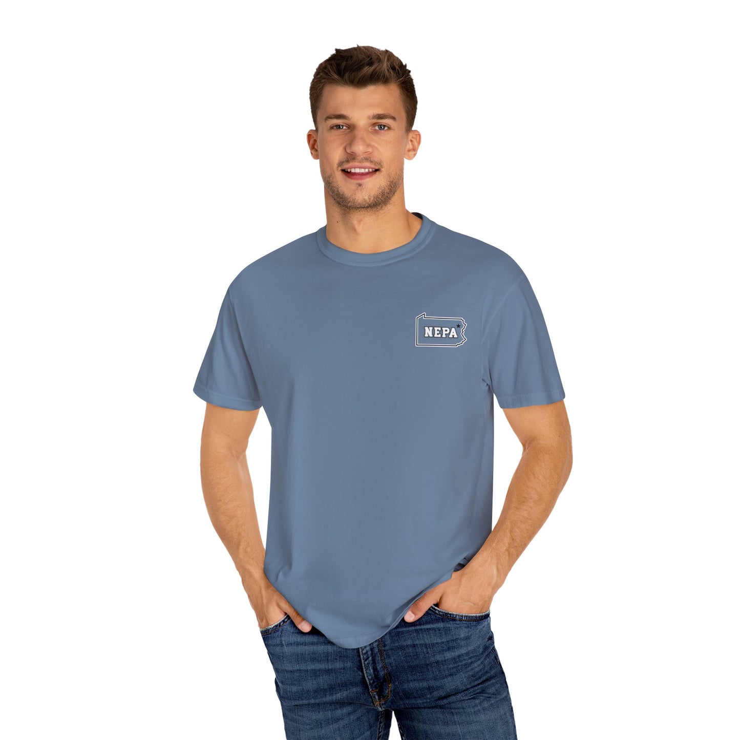 NEPA Dictionary Series! "Jeet?" Unisex Premium Two Sided Premium Tee