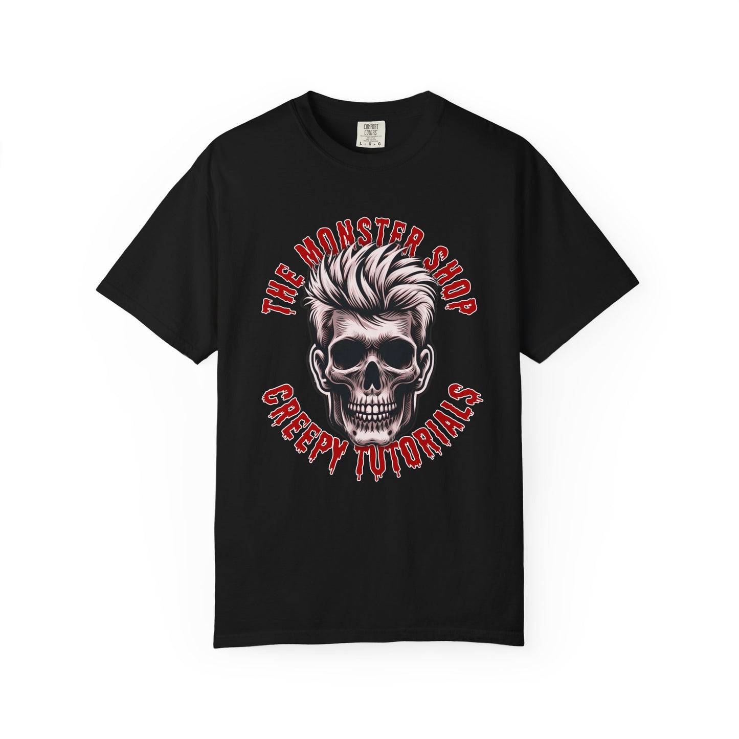 The O.G. Monster Shop Creepy Tutorials Premium One Sided Tee