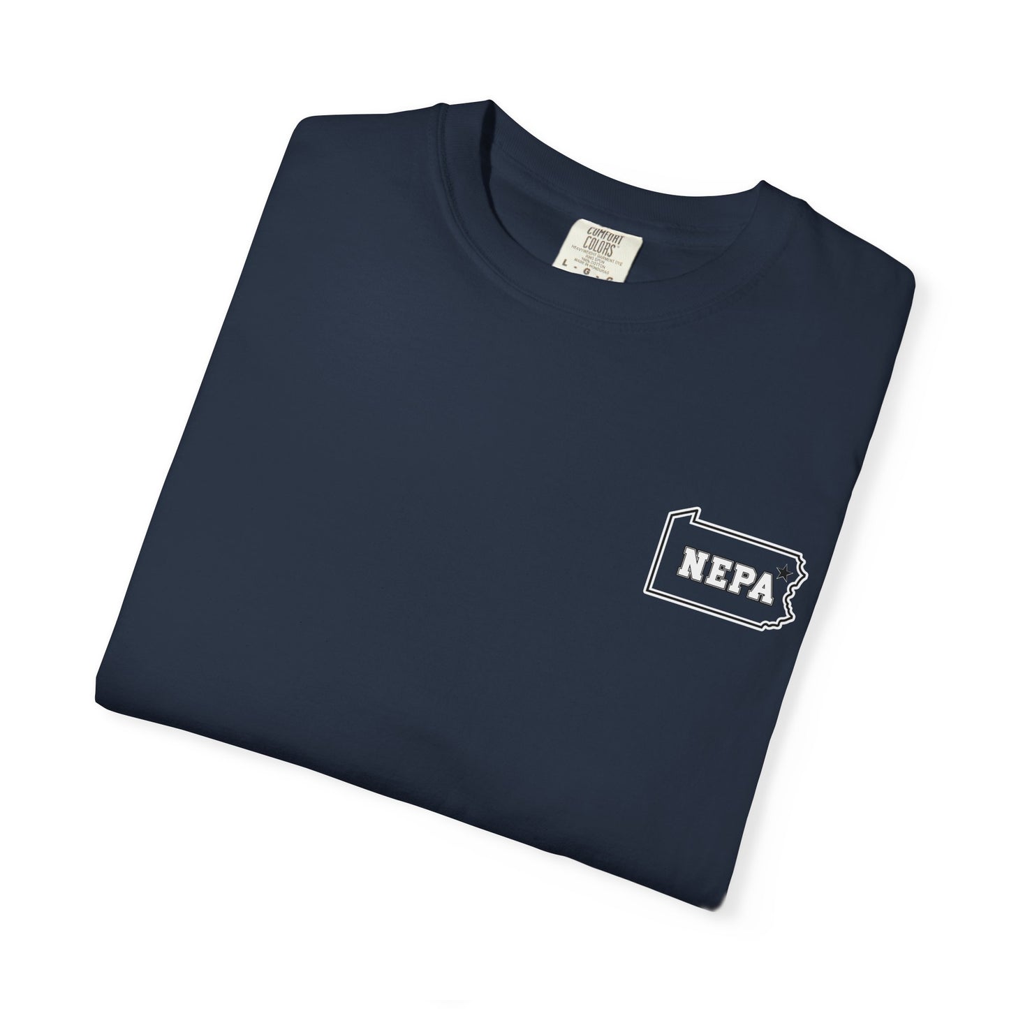 NEPA Dictionary Series! "Jeet?" Unisex Premium Two Sided Premium Tee