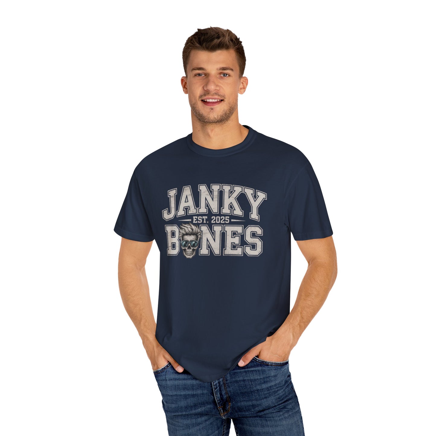 Janky Bones Varsity Premium Tee (One Sided)