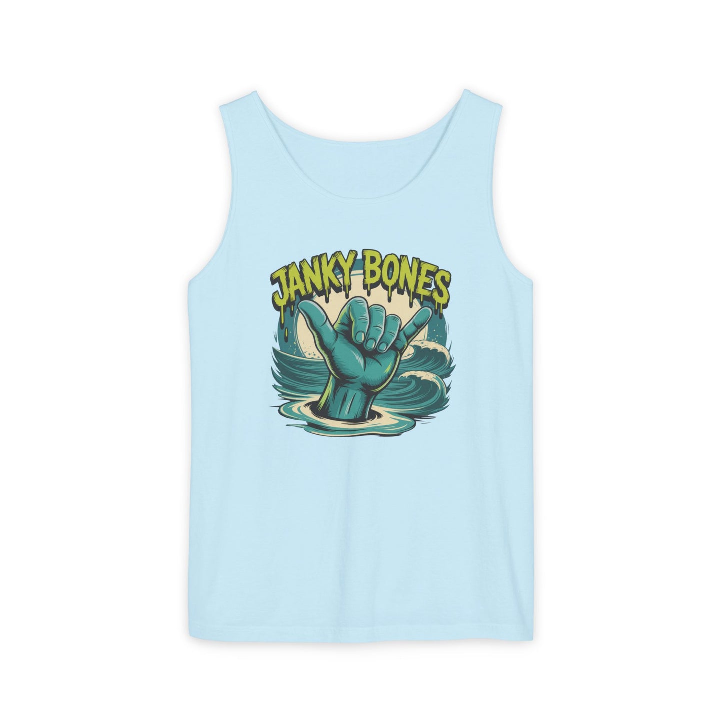 Aloha from the Abyss Premium Unisex Comfort Colors Tank Top (One Sided)