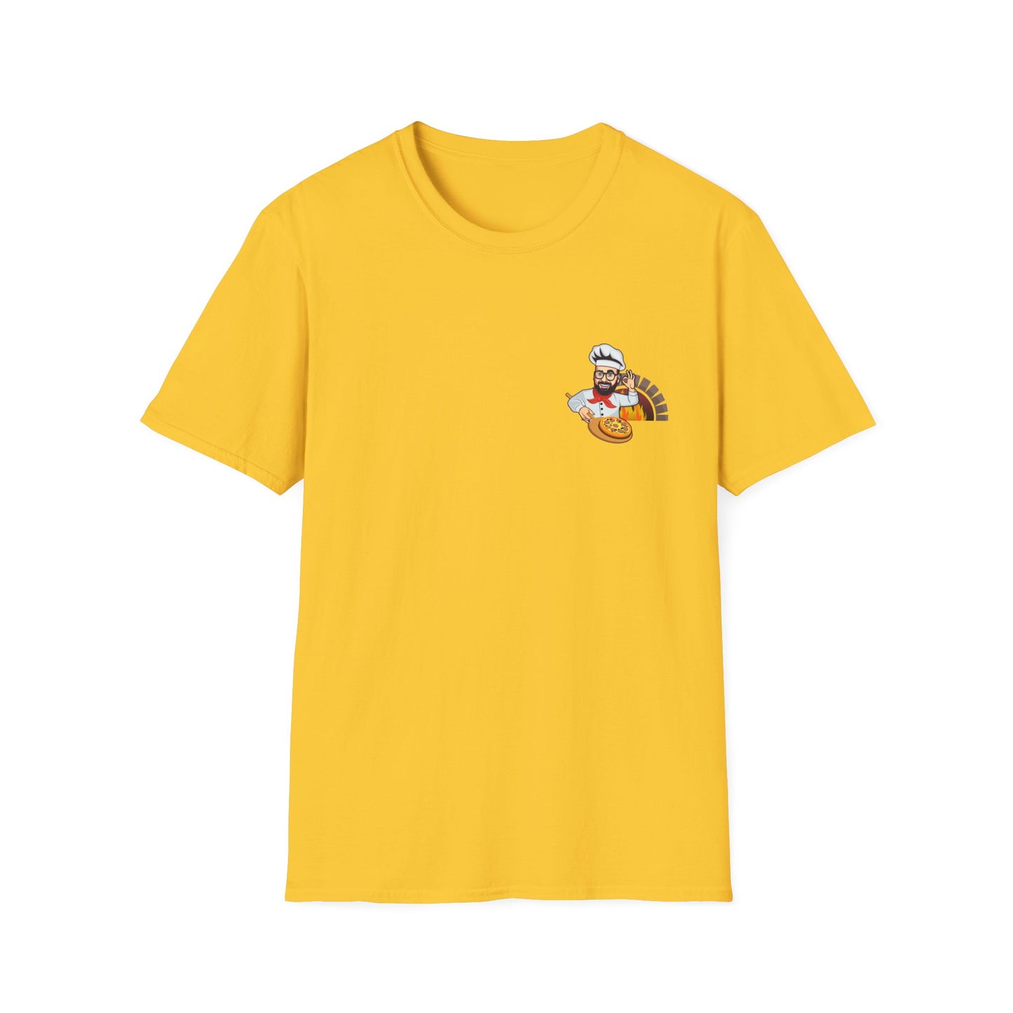 Johnny Mozzarella's t shirt (Two Sided)