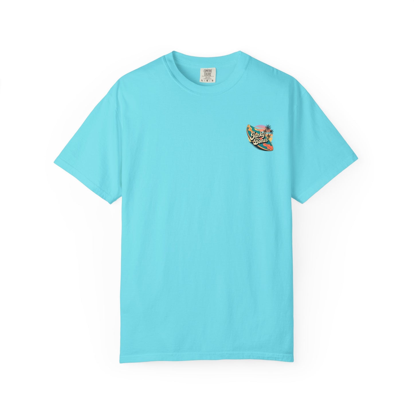 Janky Surf n' Scare USA Premium Unisex Tee (Dual Sided)
