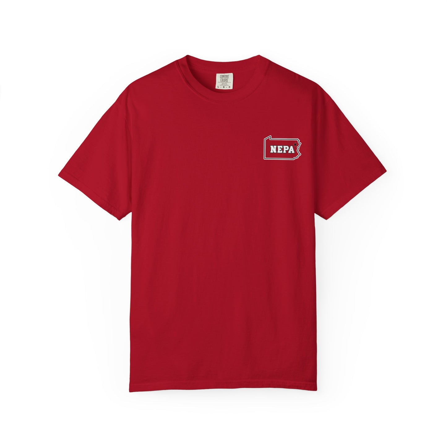 NEPA Dictionary Series! "Jeet?" Unisex Premium Two Sided Premium Tee