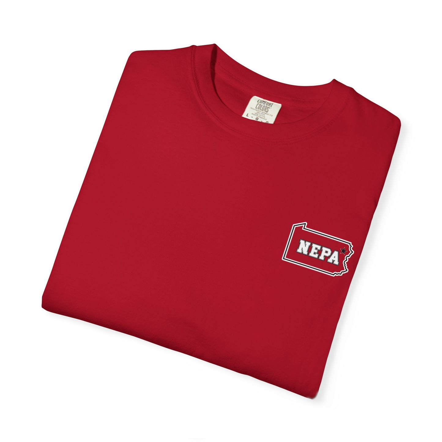 NEPA Dictionary Series! "Jeet?" Unisex Premium Two Sided Premium Tee
