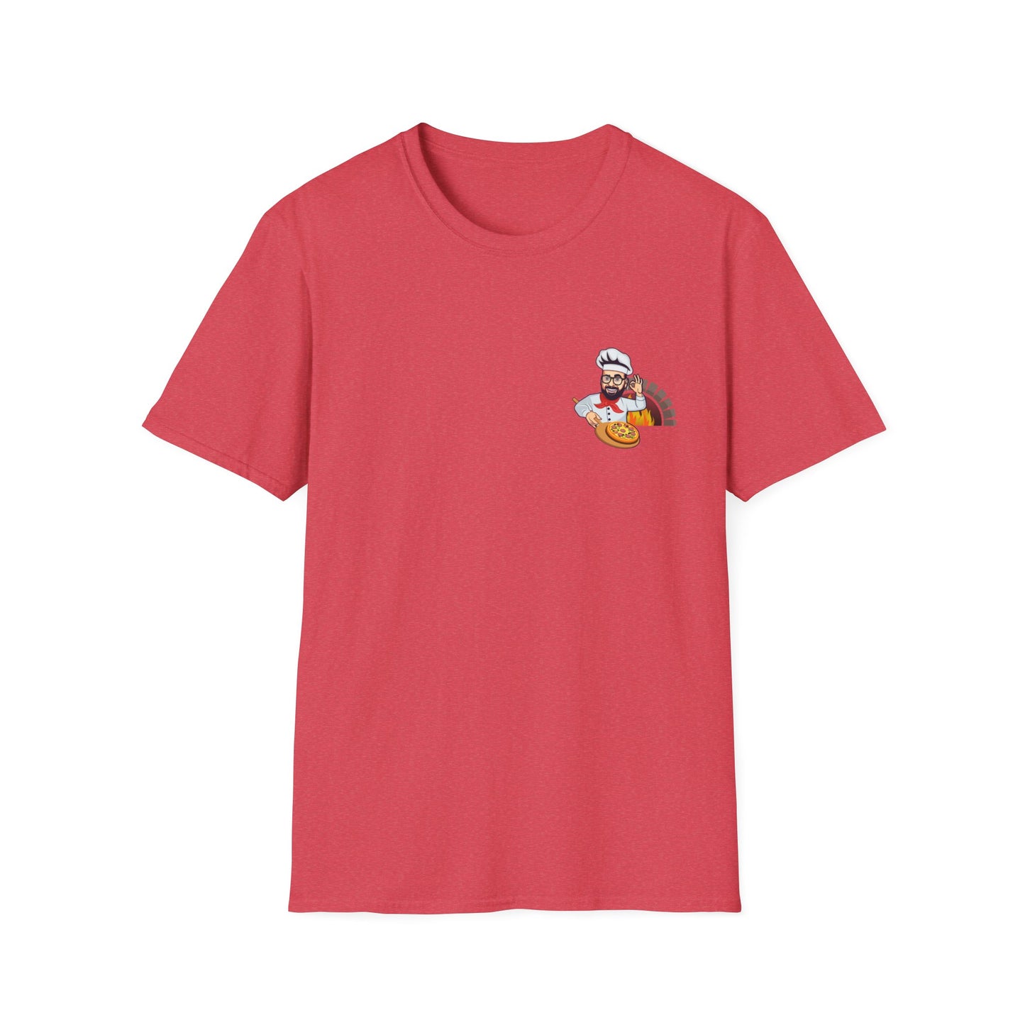 Johnny Mozzarella's t shirt (Two Sided)