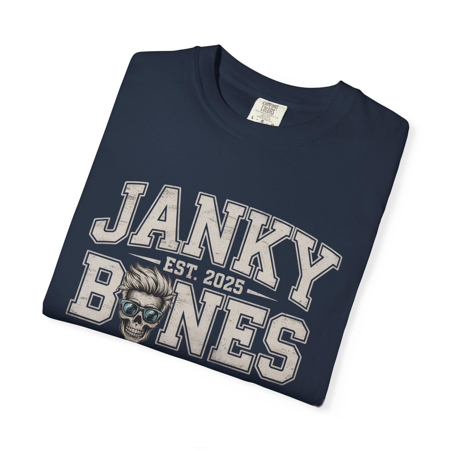 Janky Bones Varsity Premium Tee (One Sided)