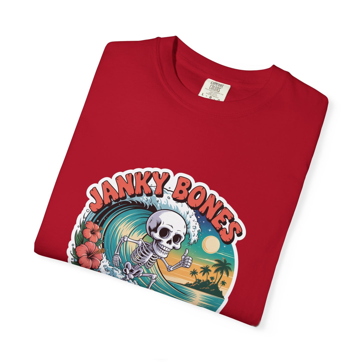 Janky Bones Surf N' Scares | Premium Tee