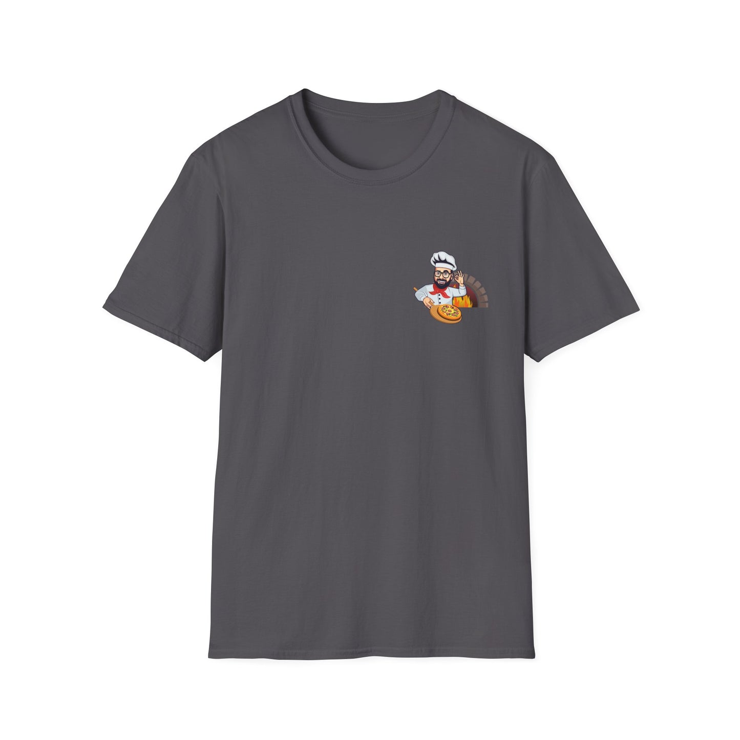 Johnny Mozzarella's t shirt (Two Sided)