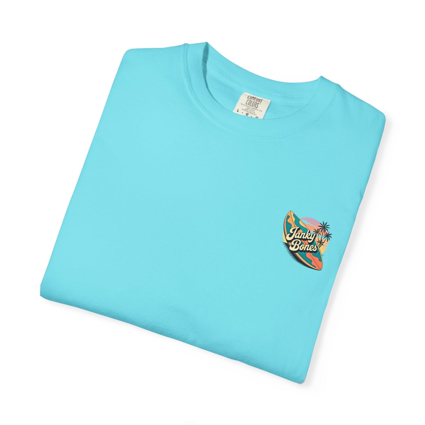 Janky Surf n' Scare USA Premium Unisex Tee (Dual Sided)