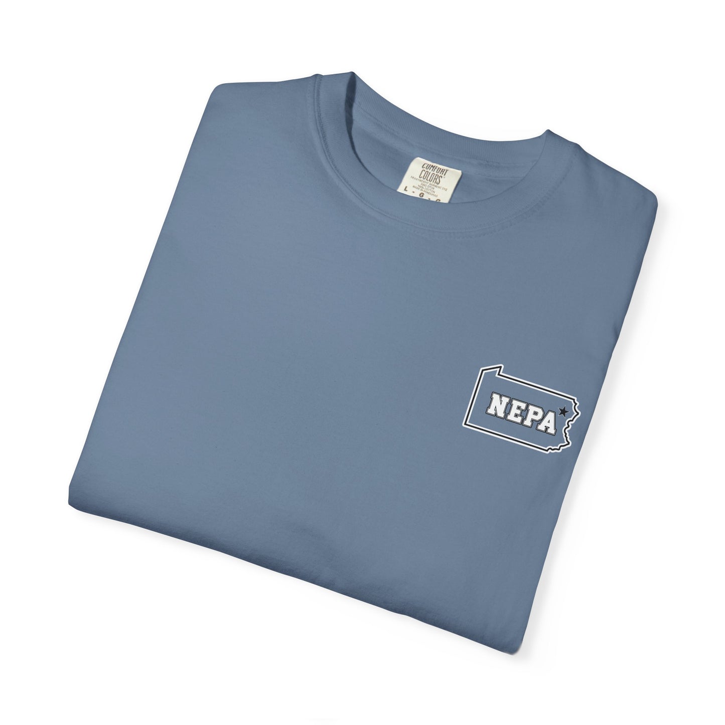 NEPA Dictionary Series! "Jeet?" Unisex Premium Two Sided Premium Tee