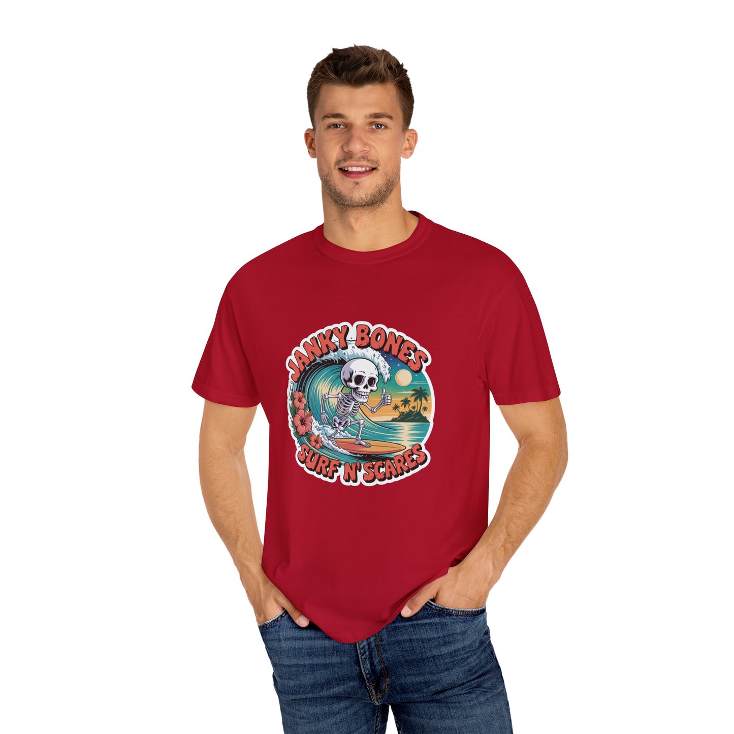 Janky Bones Surf N' Scares | Premium Tee