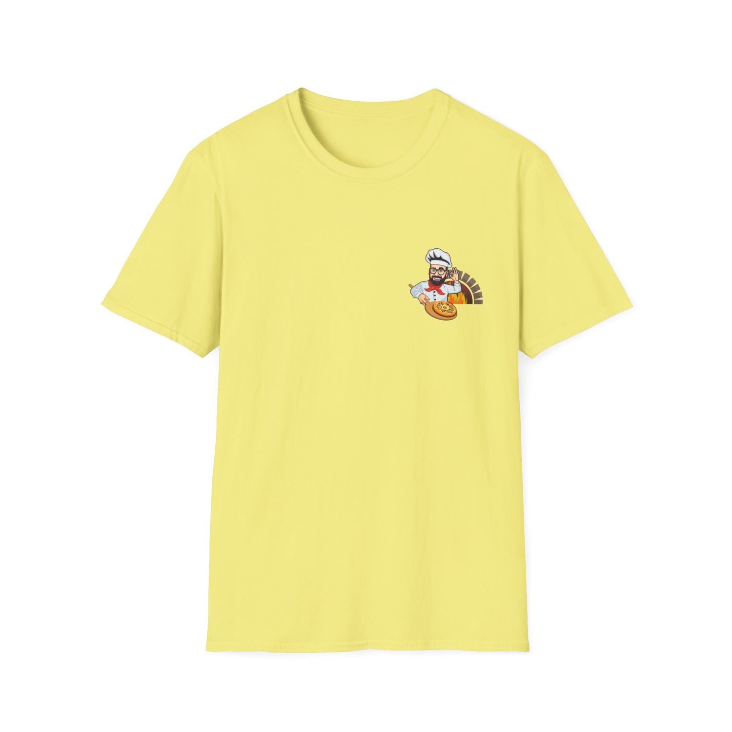 Johnny Mozzarella's t shirt (Two Sided)