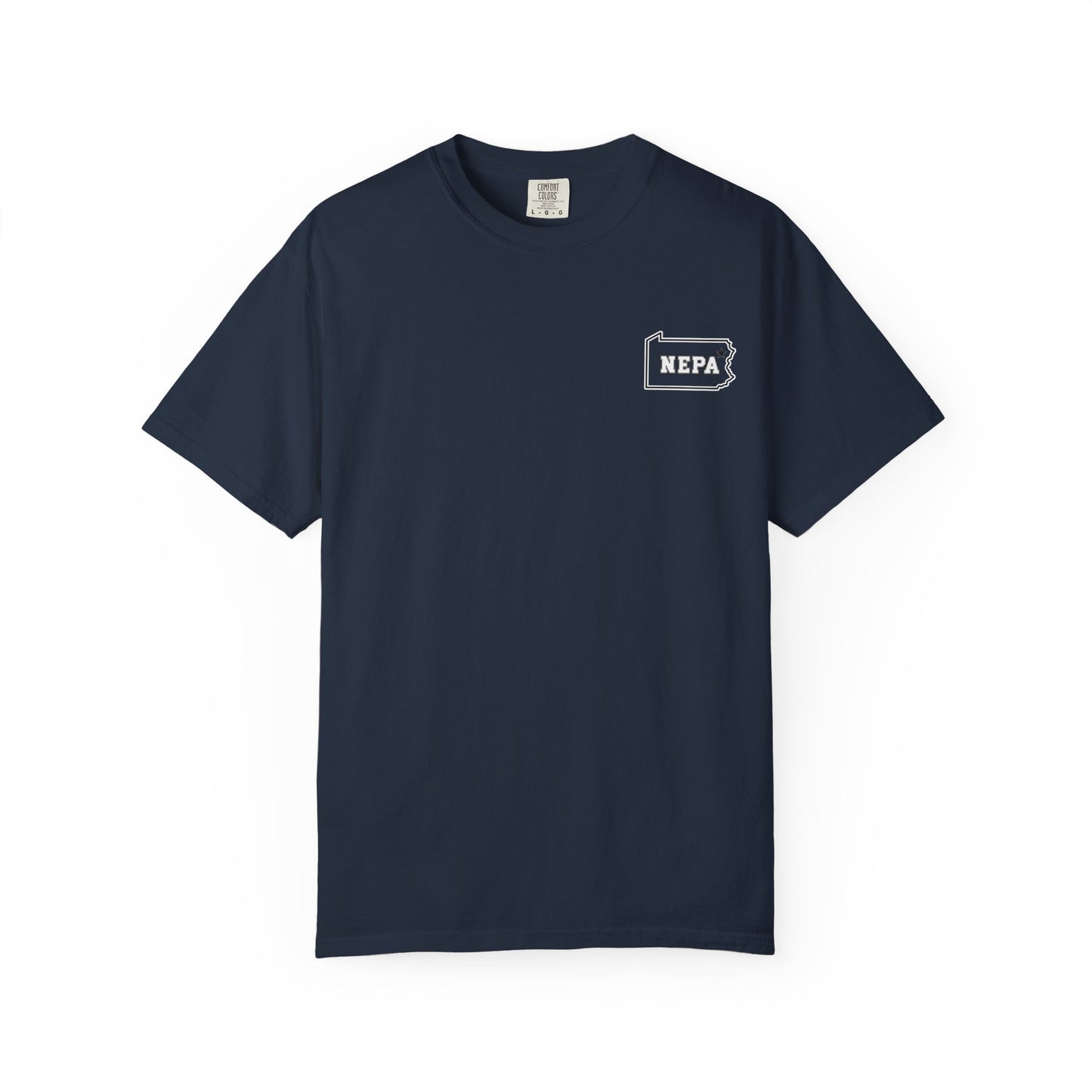NEPA Dictionary Series! "Jeet?" Unisex Premium Two Sided Premium Tee