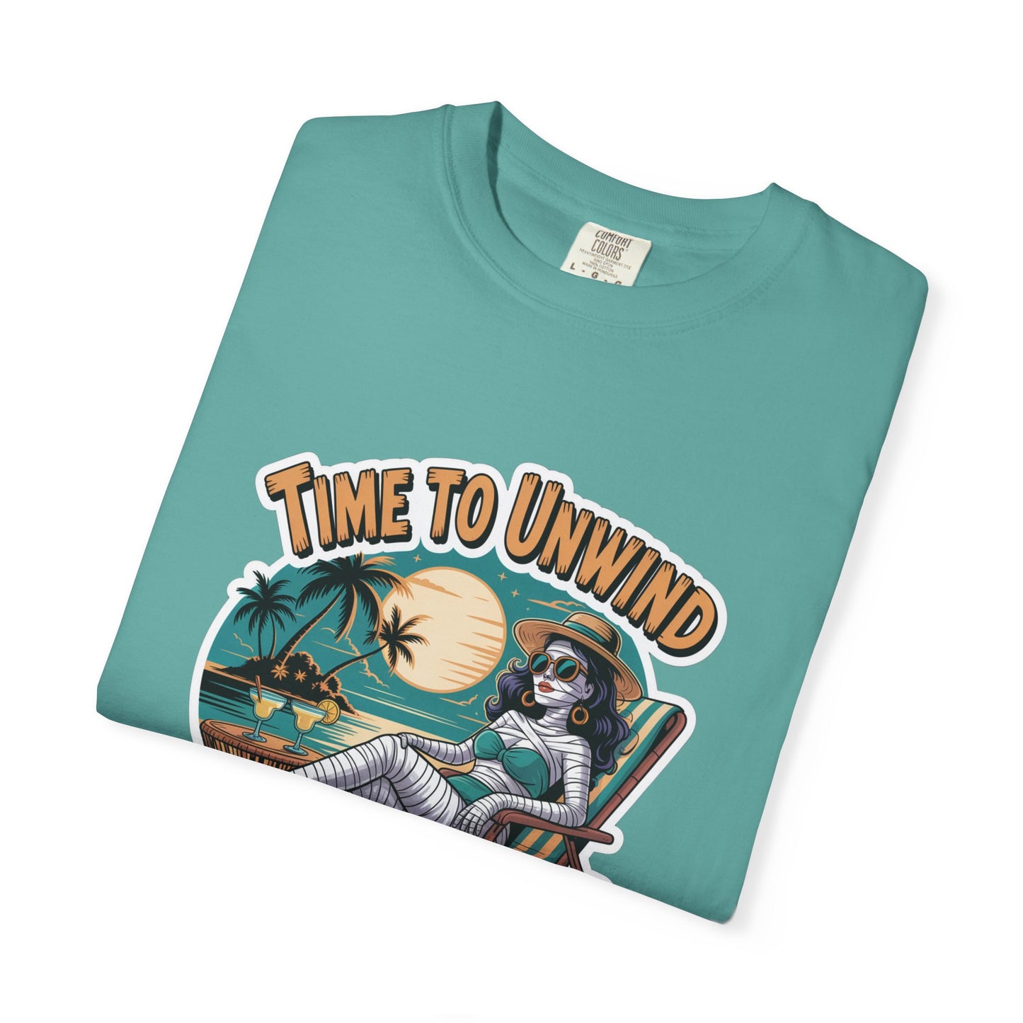 Janky Bones Time to Unwind Premium Tee (One Sided)