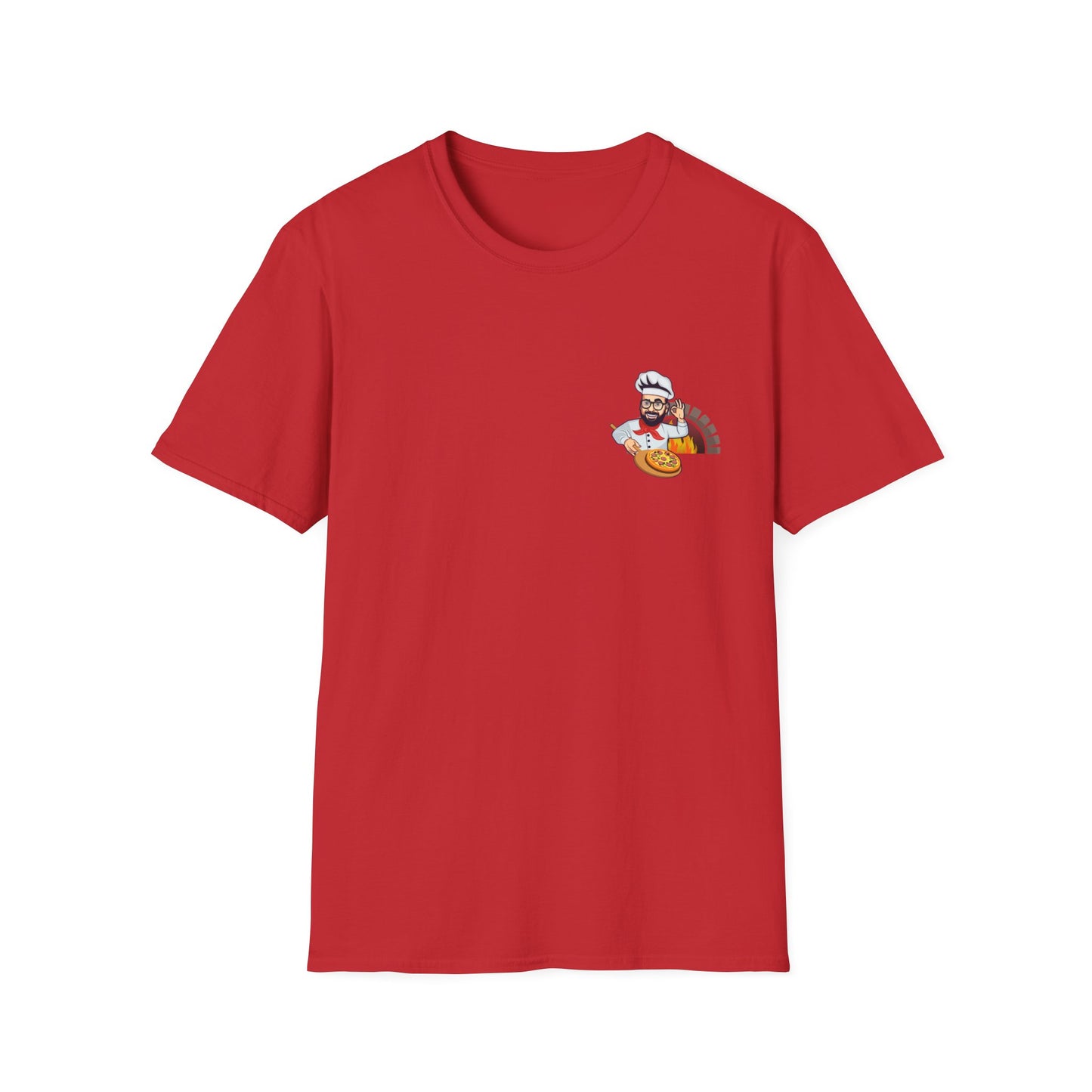 Johnny Mozzarella's t shirt (Two Sided)
