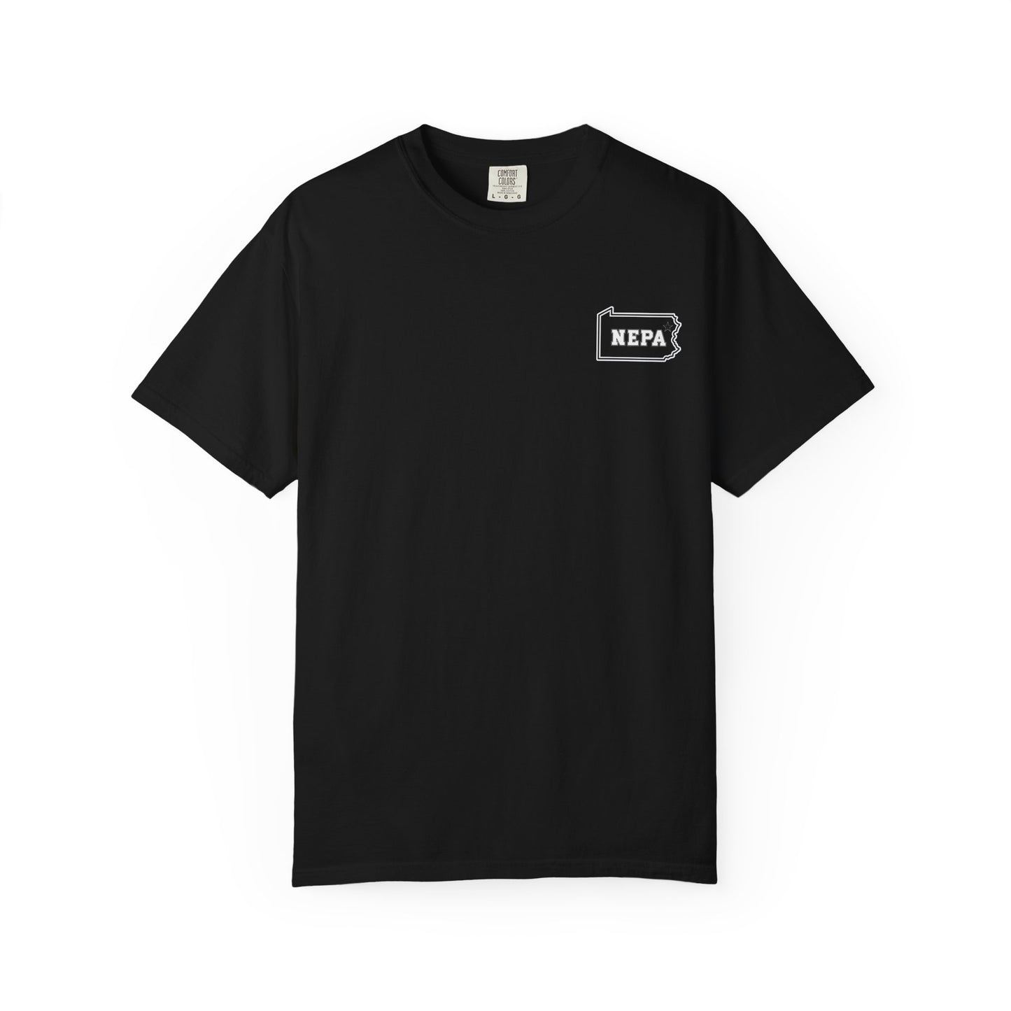 NEPA Dictionary Series! "Jeet?" Unisex Premium Two Sided Premium Tee