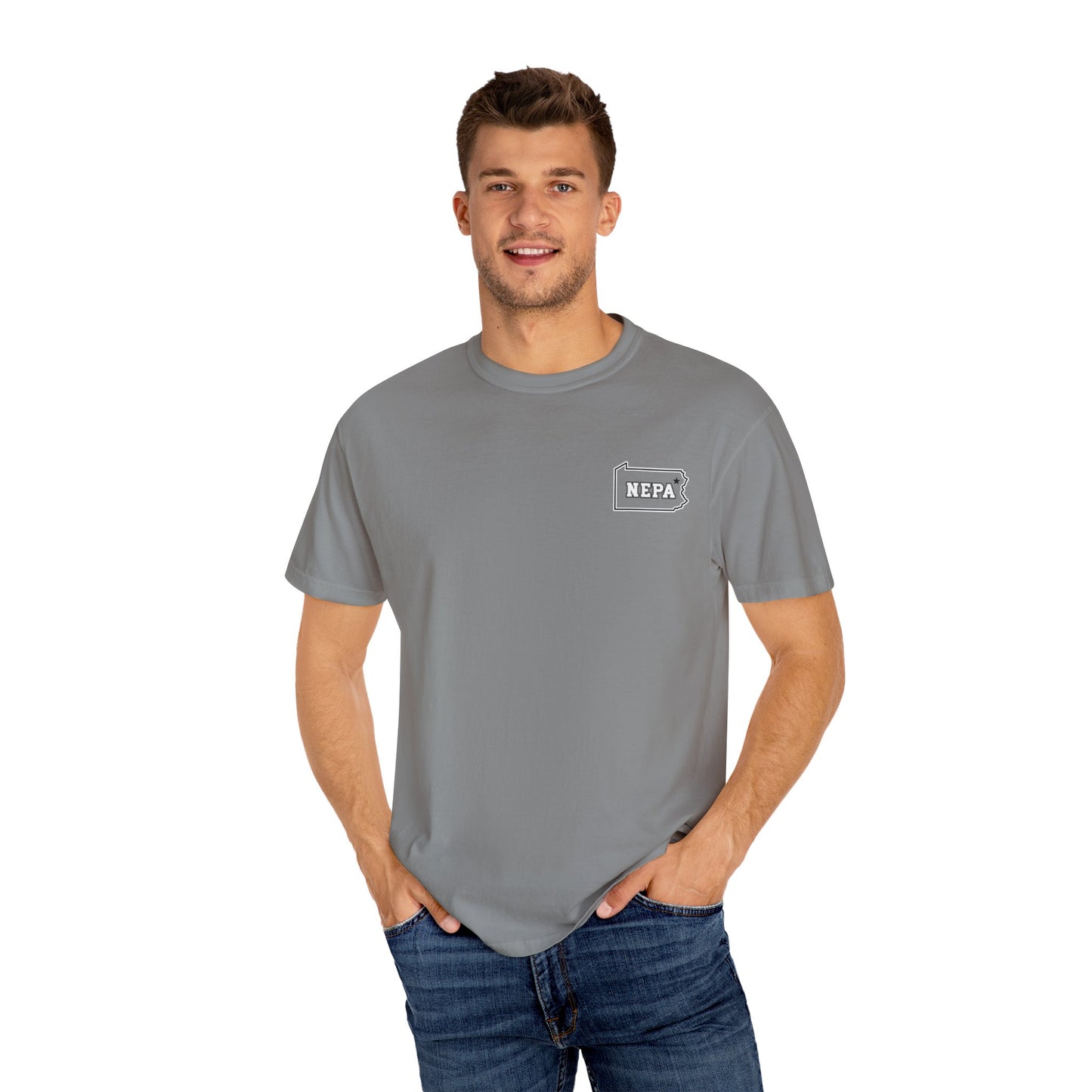 NEPA Dictionary Series! "Jeet?" Unisex Premium Two Sided Premium Tee