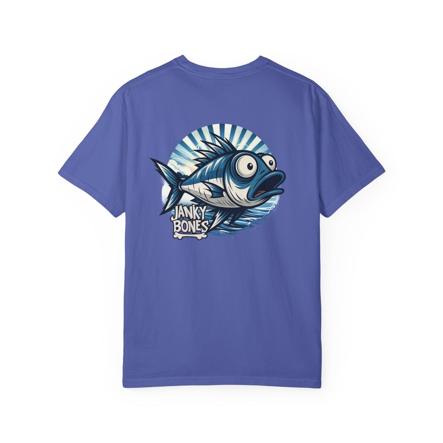 The Janky Fish Premium Tee (Dual Sided)
