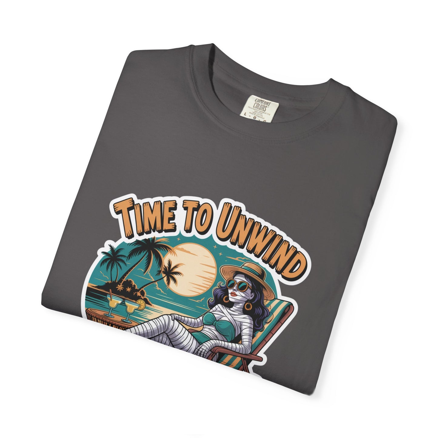 Janky Bones Time to Unwind Premium Tee (One Sided)