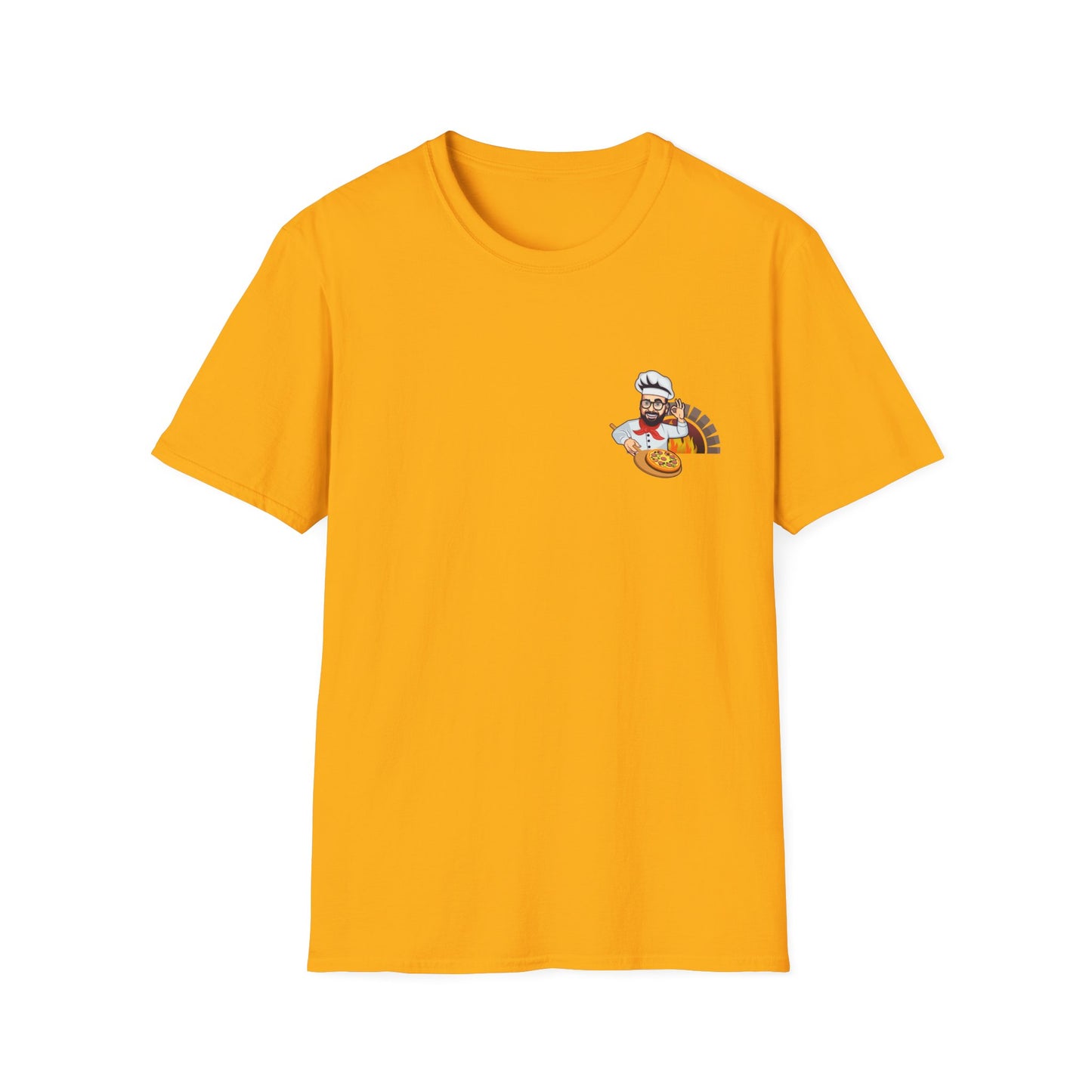Johnny Mozzarella's t shirt (Two Sided)