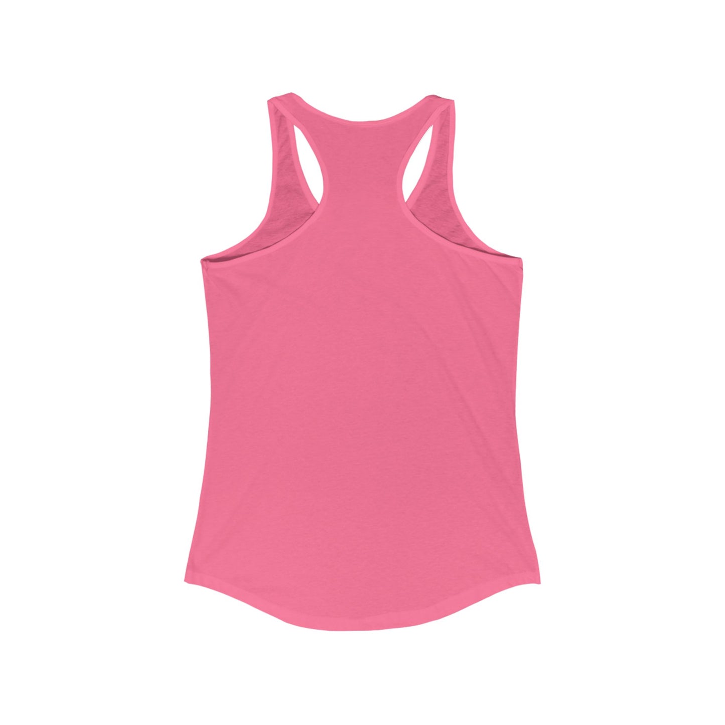 Janky Bones Hooray for Horror – Zombie Cheer Shirt Women's Premium Racerback Tank