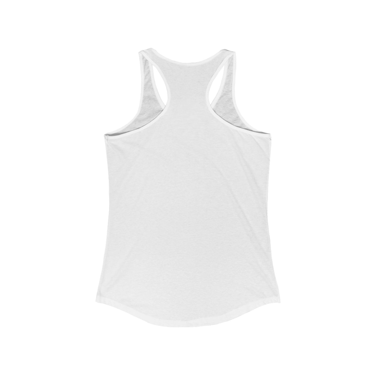 Janky Bones Hooray for Horror – Zombie Cheer Shirt Women's Premium Racerback Tank