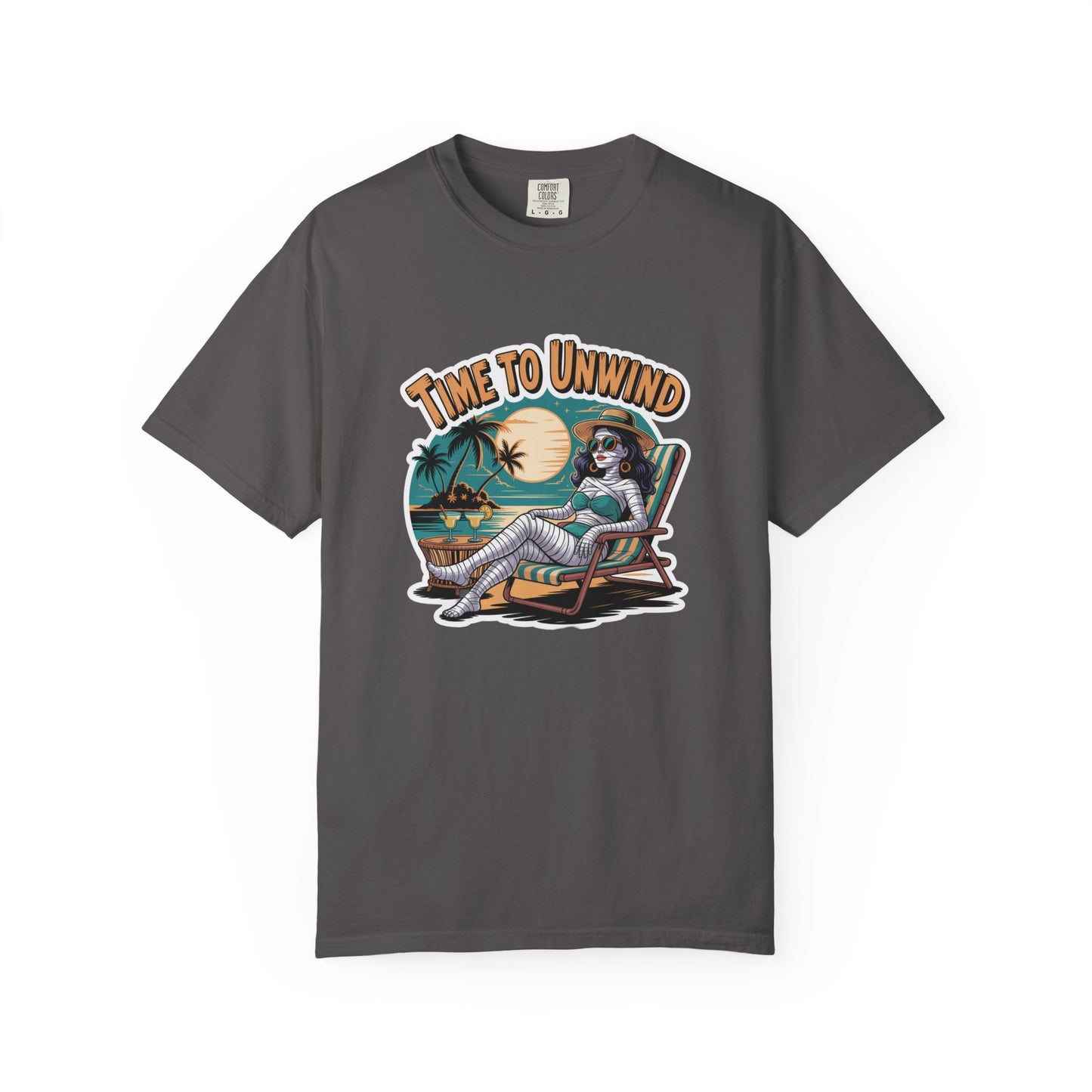 Janky Bones Time to Unwind Premium Tee (One Sided)