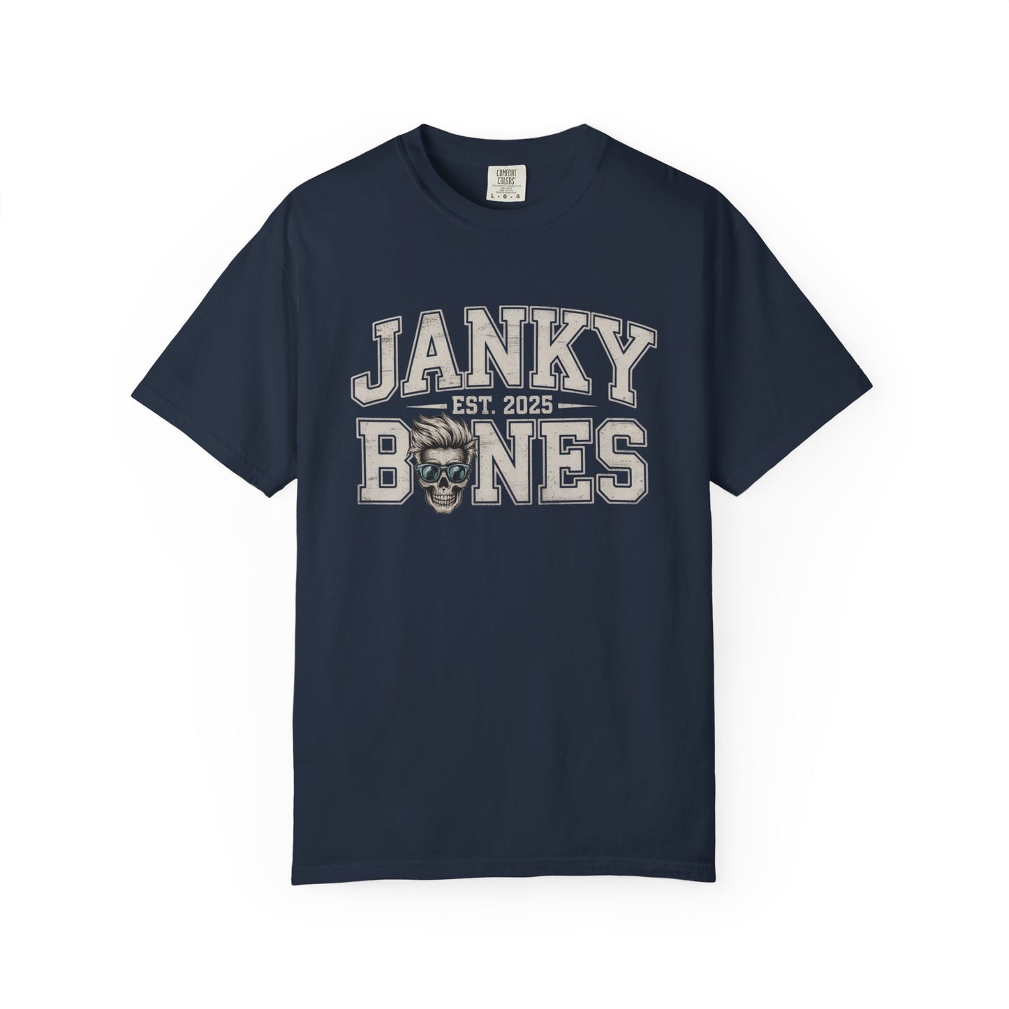 Janky Bones Varsity Premium Tee (One Sided)