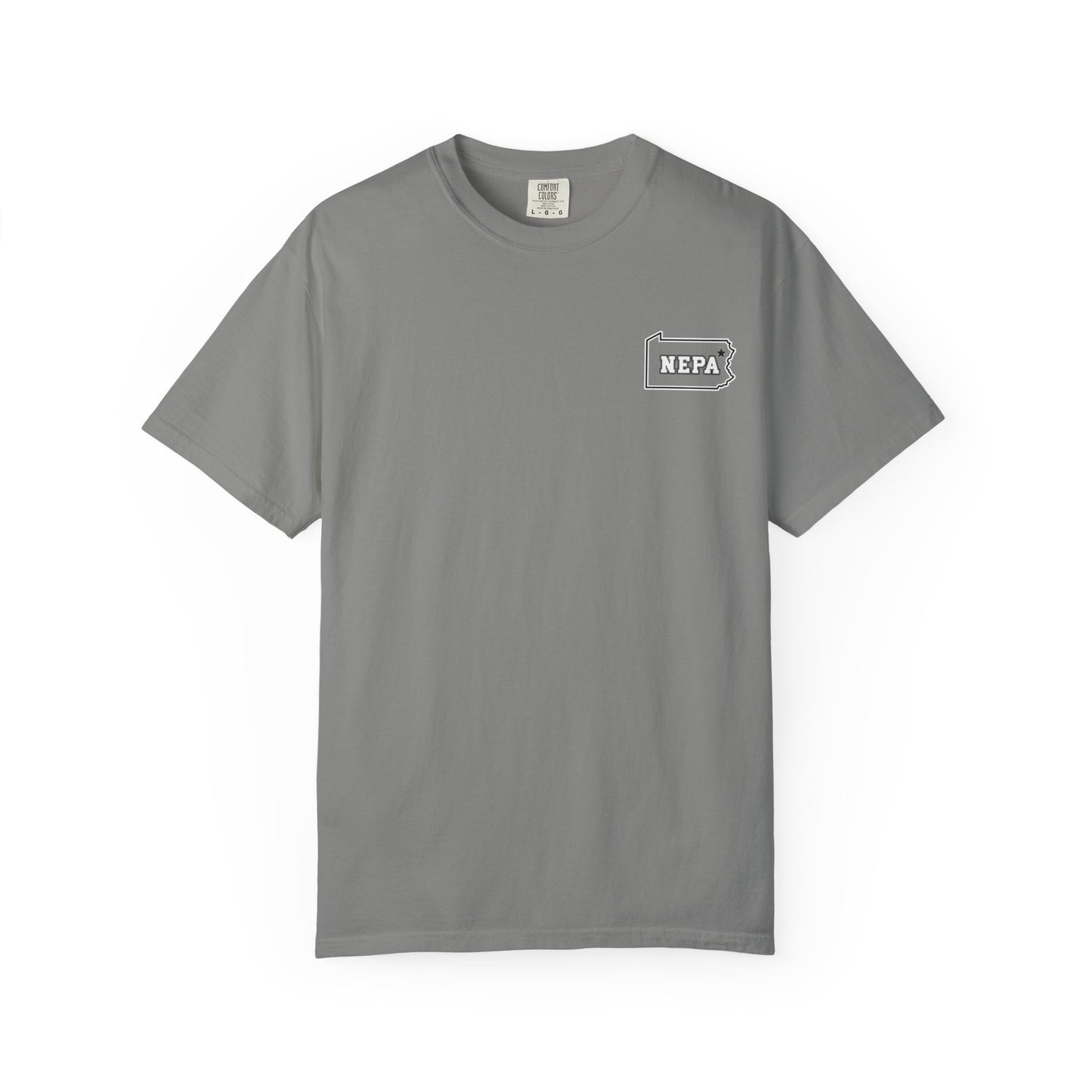 NEPA Dictionary Series! "Jeet?" Unisex Premium Two Sided Premium Tee