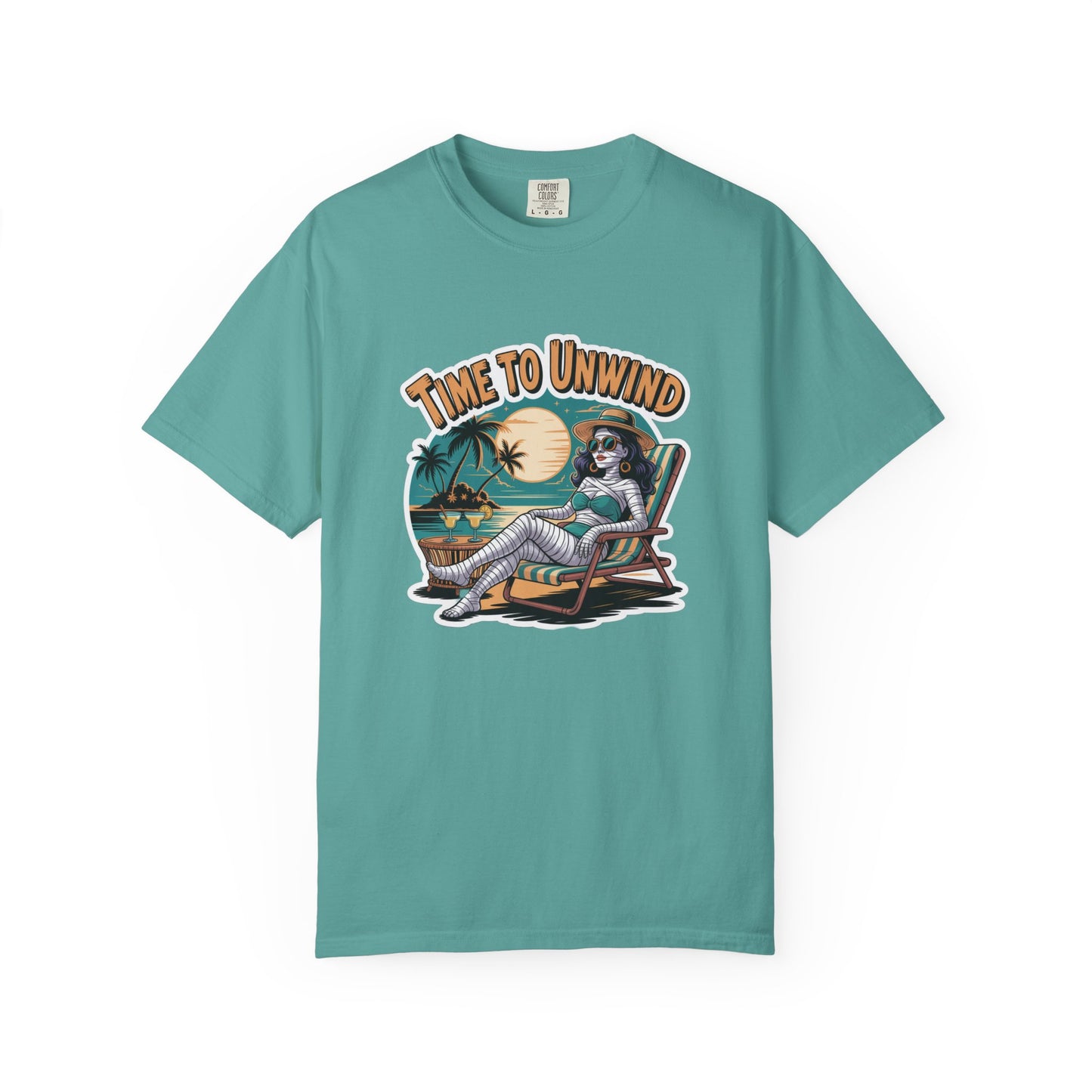 Janky Bones Time to Unwind Premium Tee (One Sided)