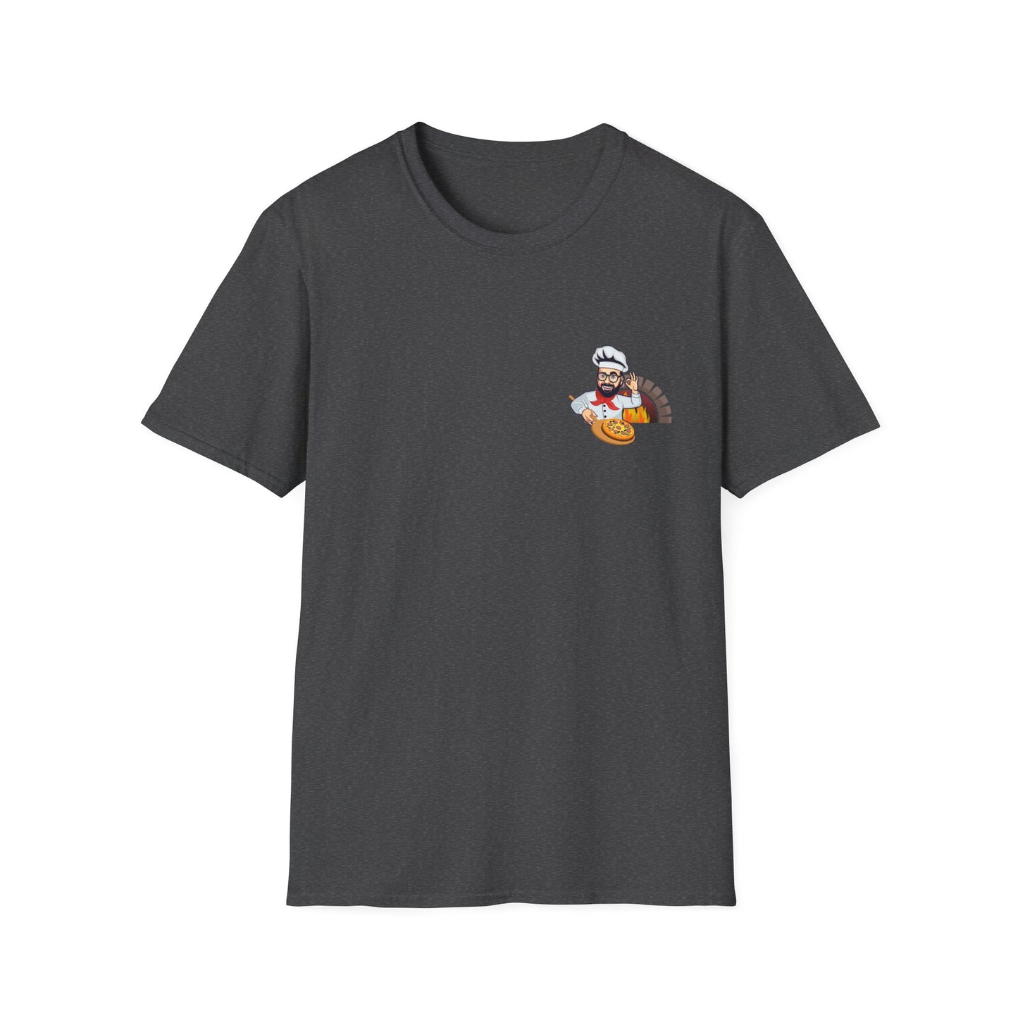 Johnny Mozzarella's t shirt (Two Sided)