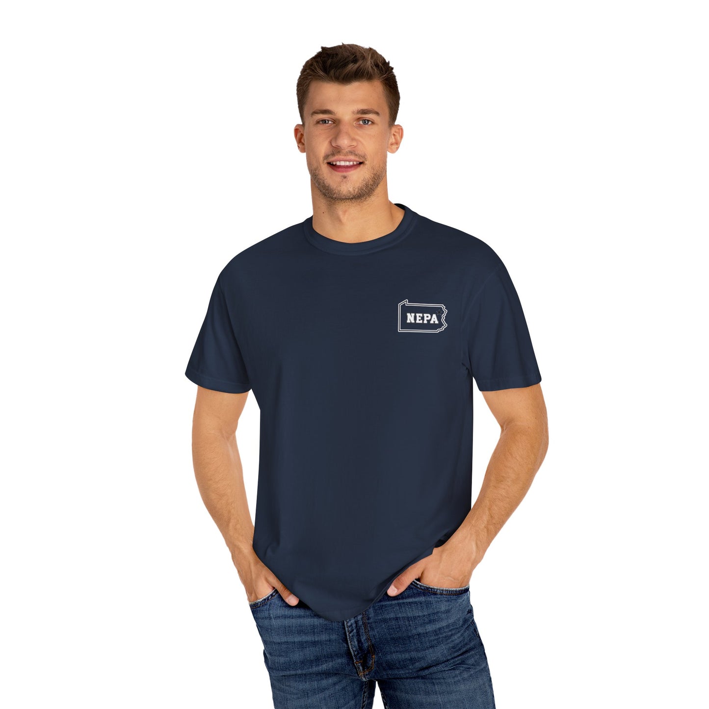 NEPA Dictionary Series! "Jeet?" Unisex Premium Two Sided Premium Tee