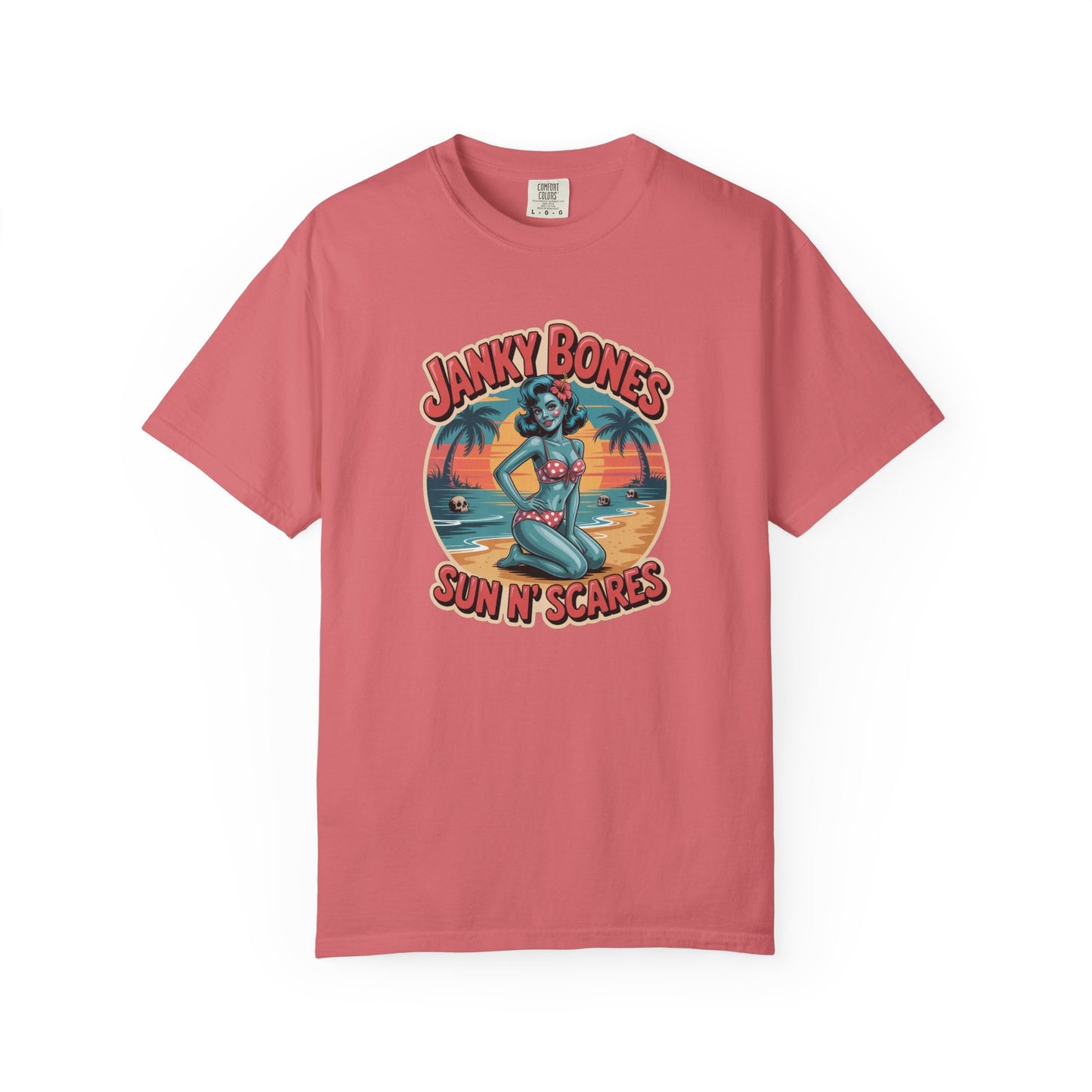 Janky Bones Sun N' Scares Premium Tee (One Sided)