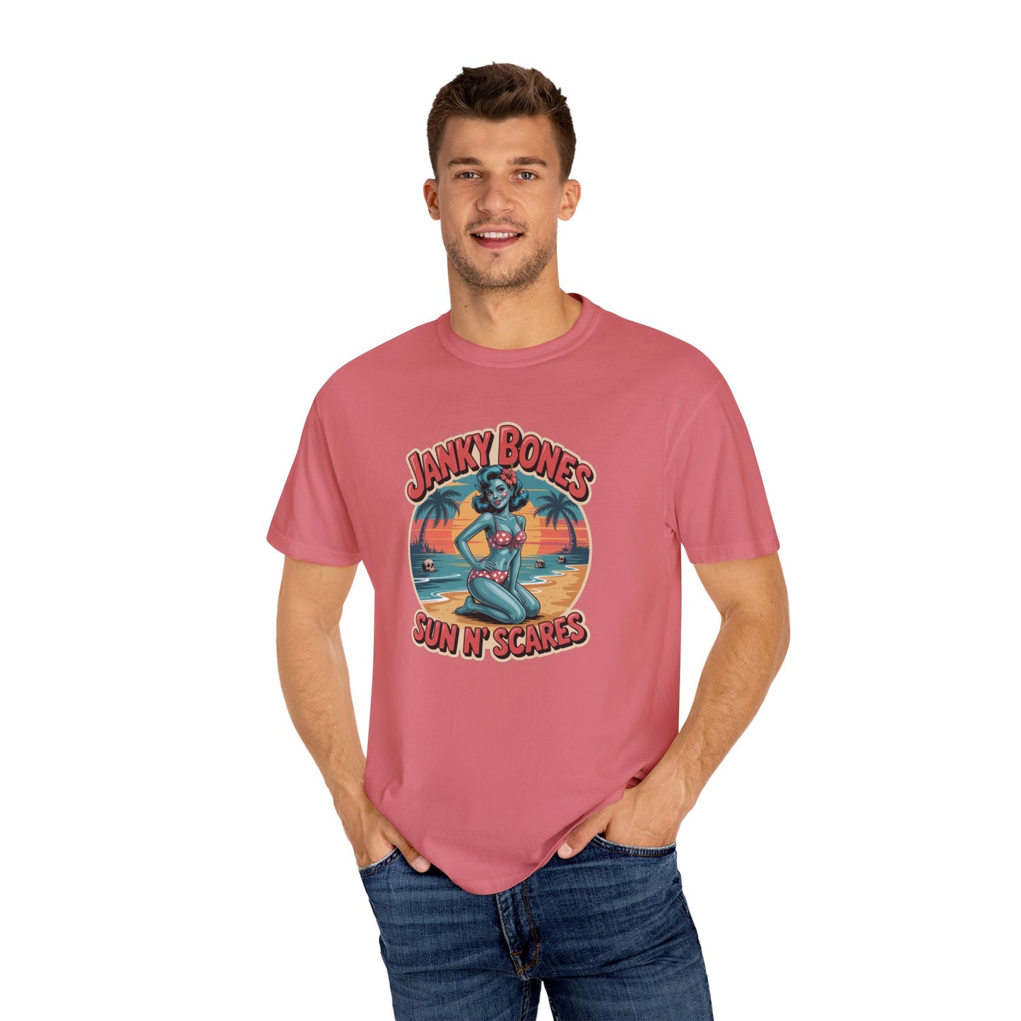 Janky Bones Sun N' Scares Premium Tee (One Sided)