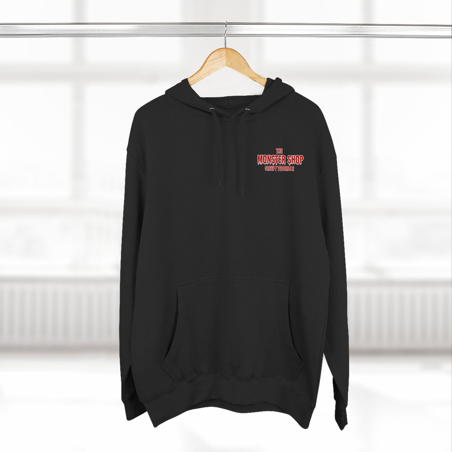 The O.G. Monster Shop Creepy Tutorials (Dual Sided) Premium Hoodie