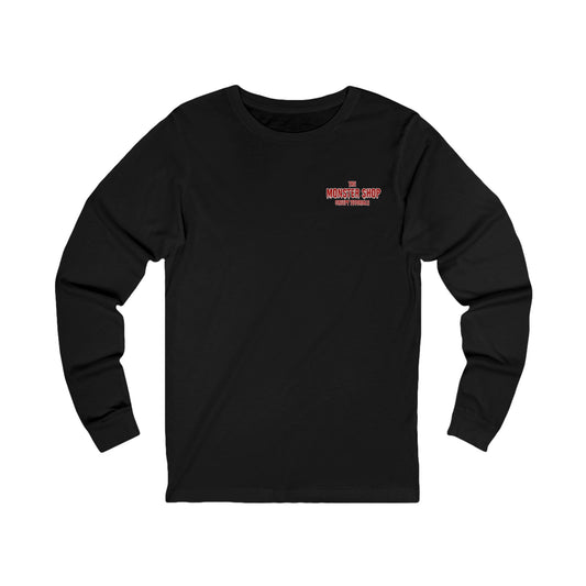 The Monster Shop Creepy Tutorials "O.G." Premium Two Sided Long Sleeve T Shirt