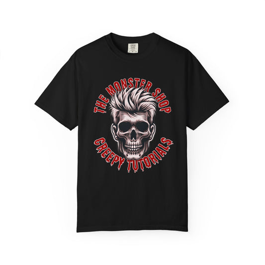 The O.G. Monster Shop Creepy Tutorials Premium One Sided Tee
