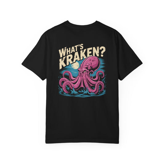 What's Kraken Premium Unisex Tee (Dual Sided)