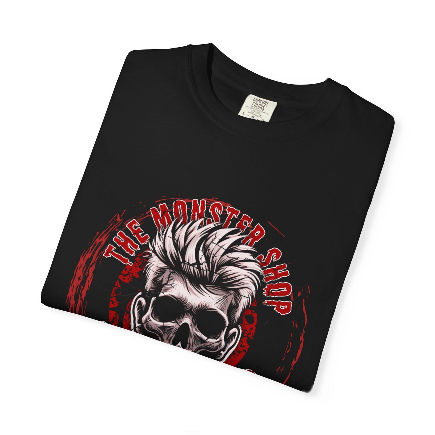 NEW! The Monster Shop Creepy Tutorials "BullsEye" Premium One Sided Tee