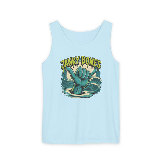 Aloha from the Abyss Premium Unisex Comfort Colors Tank Top (One Sided)