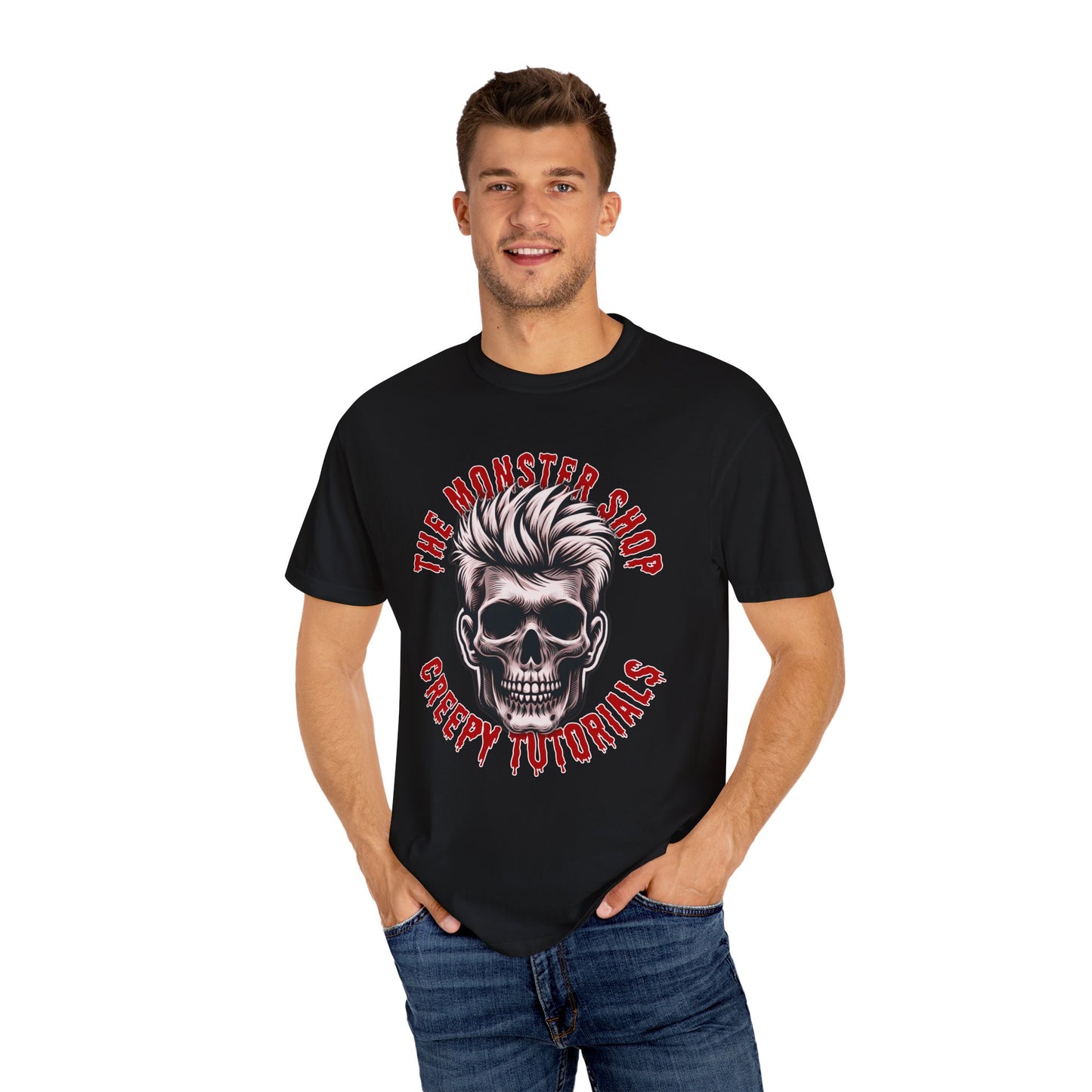 The O.G. Monster Shop Creepy Tutorials Premium One Sided Tee