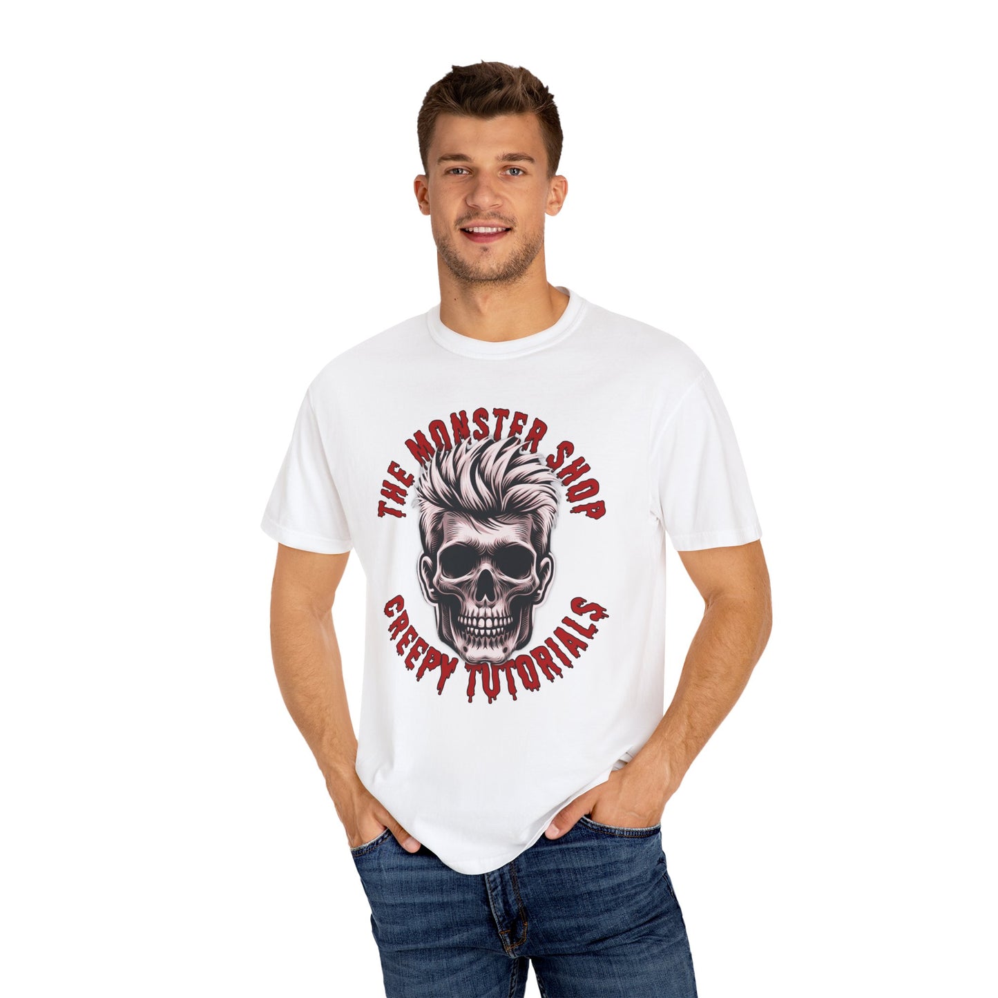 The O.G. Monster Shop Creepy Tutorials Premium One Sided Tee