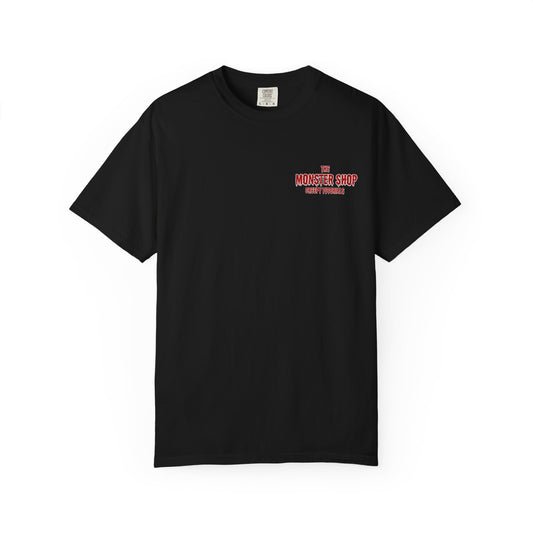 NEW! The Monster Shop Creepy Tutorials "BullsEye" Premium Two Sided Tee