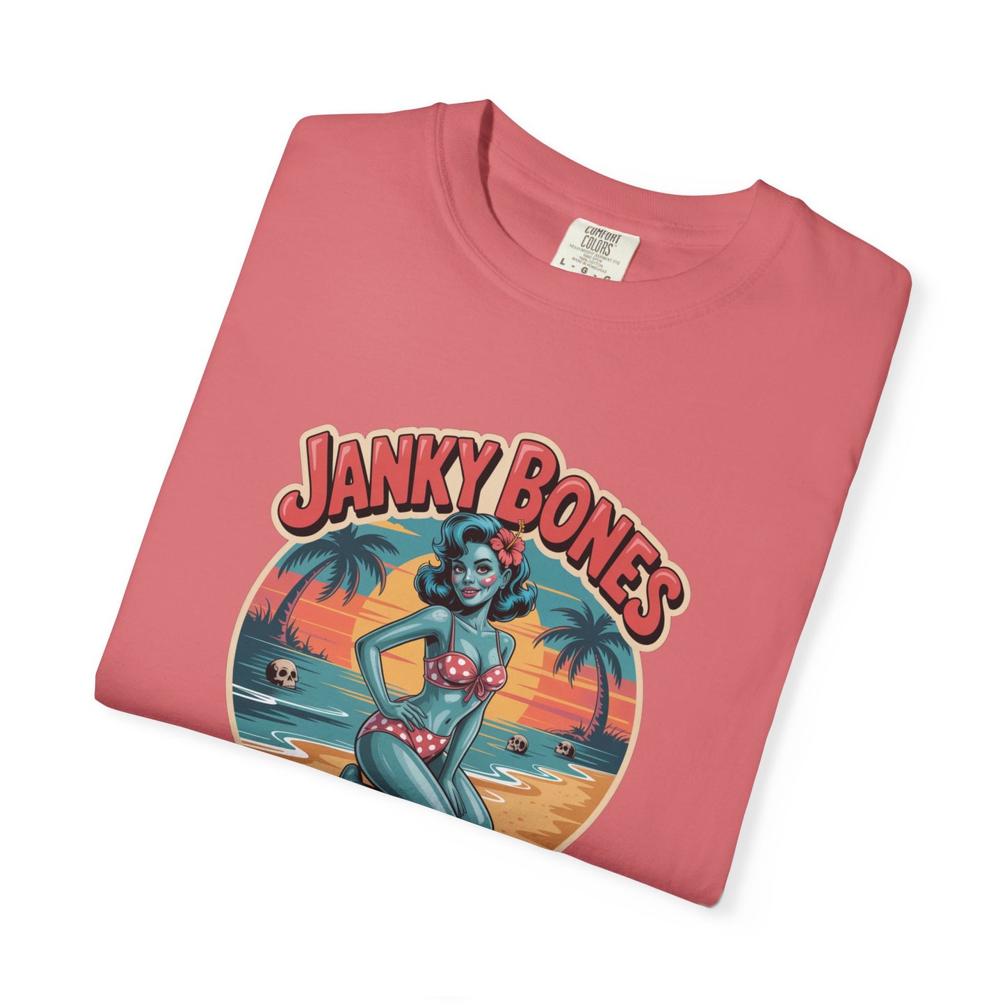 Janky Bones Sun N' Scares Premium Tee (One Sided)