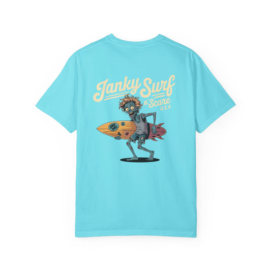 Janky Surf n' Scare USA Premium Unisex Tee (Dual Sided)