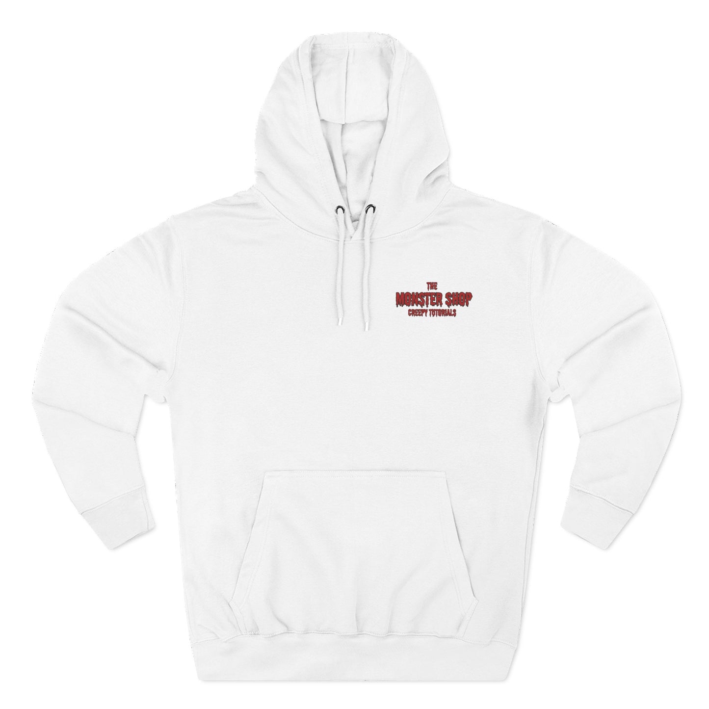 The O.G. Monster Shop Creepy Tutorials (Dual Sided) Premium Hoodie