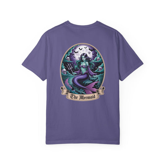 The Mermaid Premium Unisex Tee (Dual Sided)