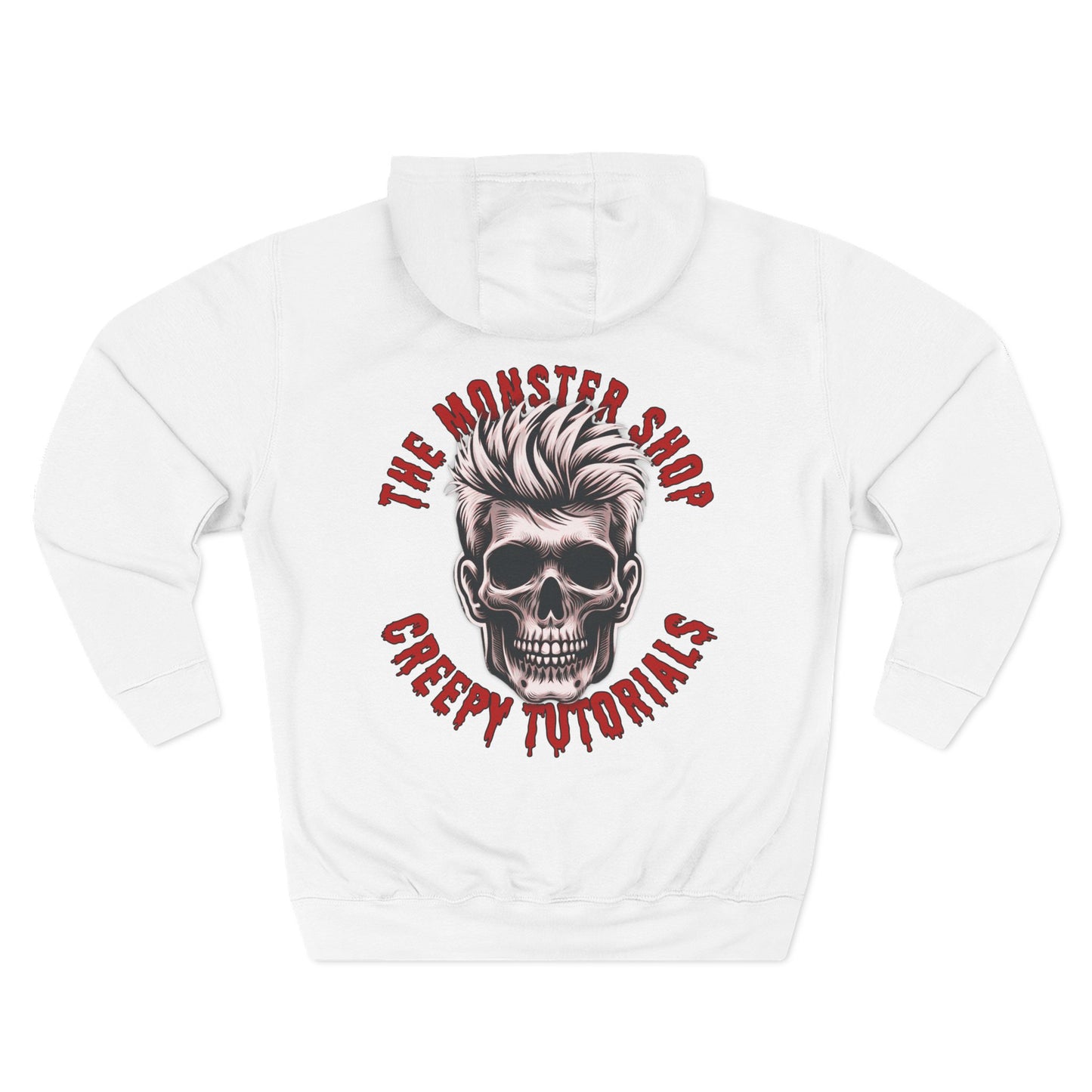 The O.G. Monster Shop Creepy Tutorials (Dual Sided) Premium Hoodie