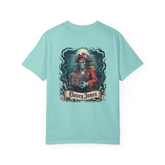 Davey Jones The Pirate of the Deep Premium Unisex Tee (Dual Sided)